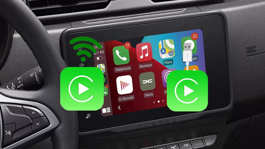 Boîte CarPlay & Android Auto Sans Fil